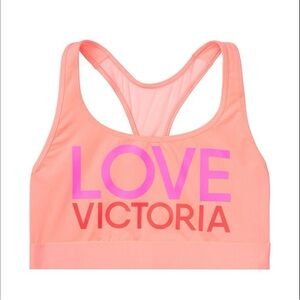 Victoria's Secret Coral Sports Bra